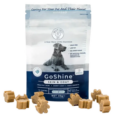 Blue Pet Co - Goshine Skin & Coat Supplements For Dogs Chicken 30G