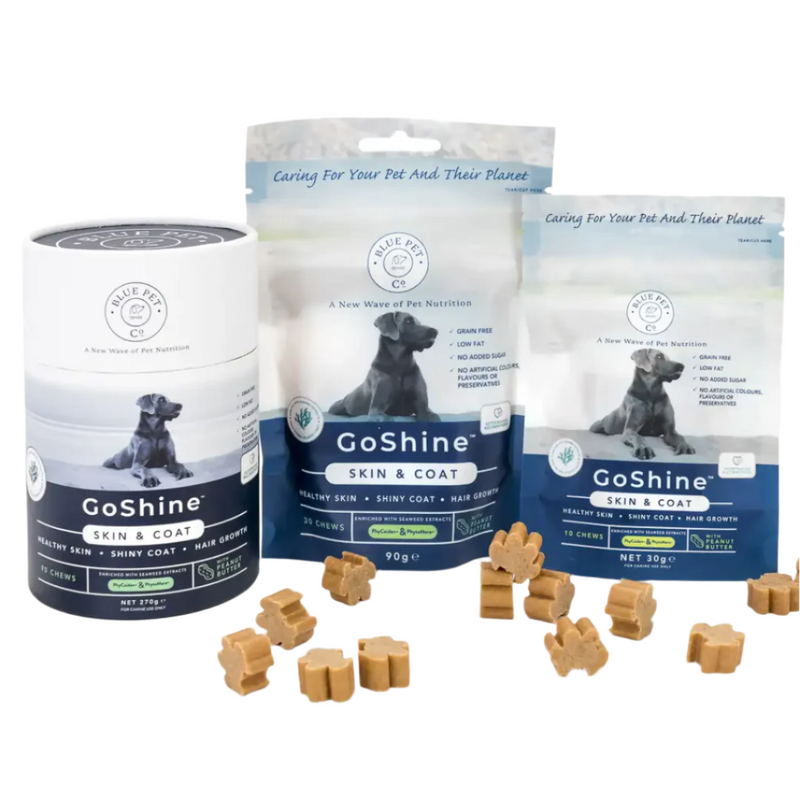 Blue Pet Co - Goshine Skin & Coat Supplements Peanut Butter Dogs