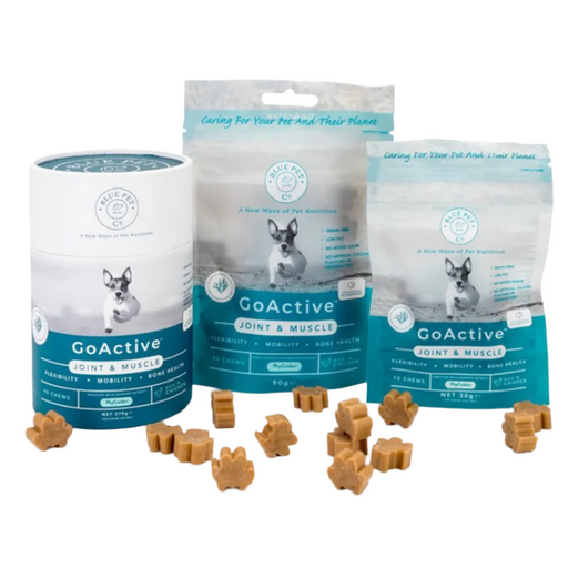 Blue Pet Co - Goactive Joint & Muscle Supplements Chicken Dogs