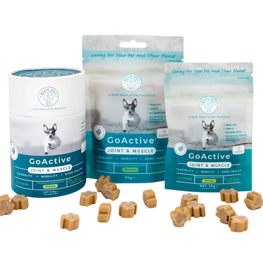 Blue Pet Co - Goactive Joint & Muscle Supplements Peanut Butter Dogs