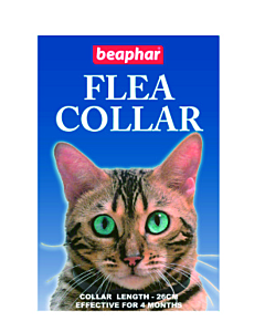 Beaphar - Anti Flea Cat Collar - PetProject.HK