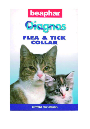 Beaphar - Repellent Cat and Kitten Collar Against Flea and Tick - PetProject.HK