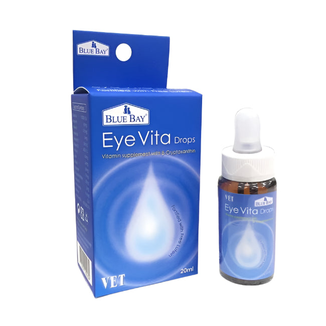 Blue Bay - VET Vita Eye Drops - 20ML - PetProject.HK