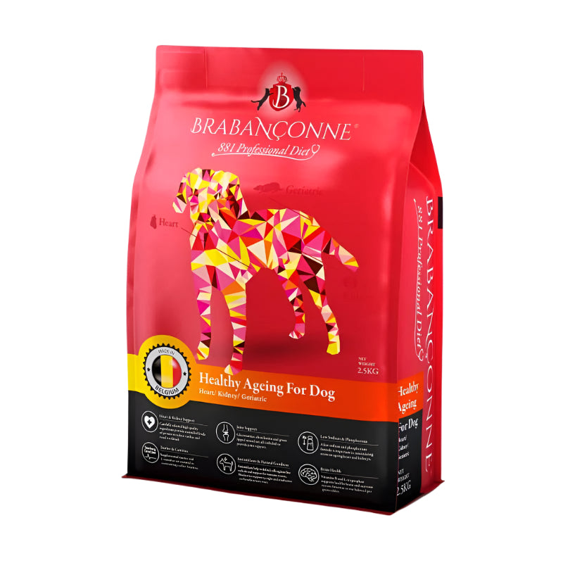 Brabanconne - 881 Professional Diet - Healthy Ageing for Dogs - 2.5KG - PetProject.HK