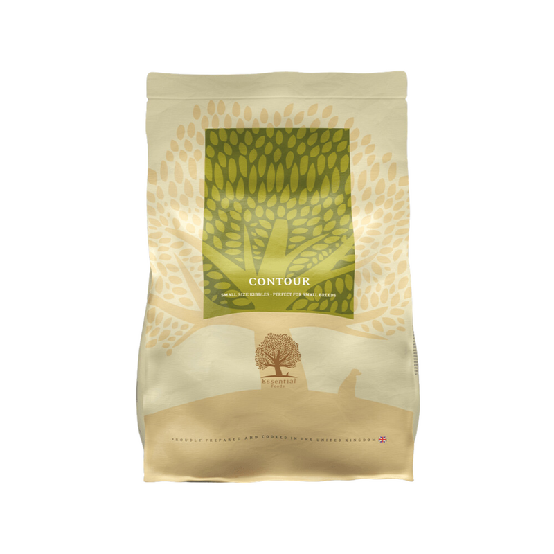 Essential Foods - Dry Dog Food Contour (Small Kibble) 2.5Kg Dogs