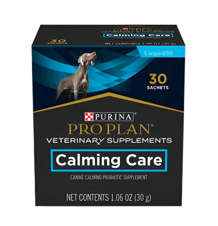 Purina Pro Plan Veterinary Diets - Calming Care Supplement For Dogs 1.59Oz (Box Of 30 Packs)