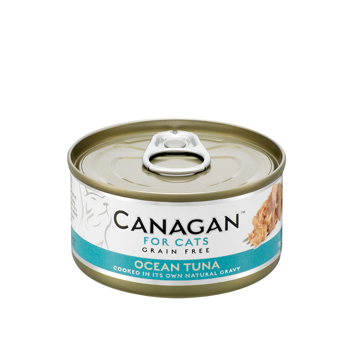 Canagan - Grain Free Canned Cat Food - Ocean Tuna for Cats - 75G (3 Cans) - PetProject.HK