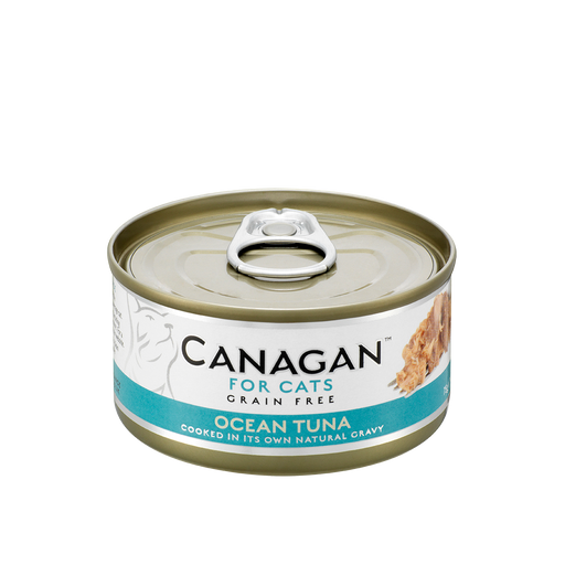 Canagan - Grain Free Canned Cat Food - Ocean Tuna for Cats - 75G (3 Cans) - PetProject.HK