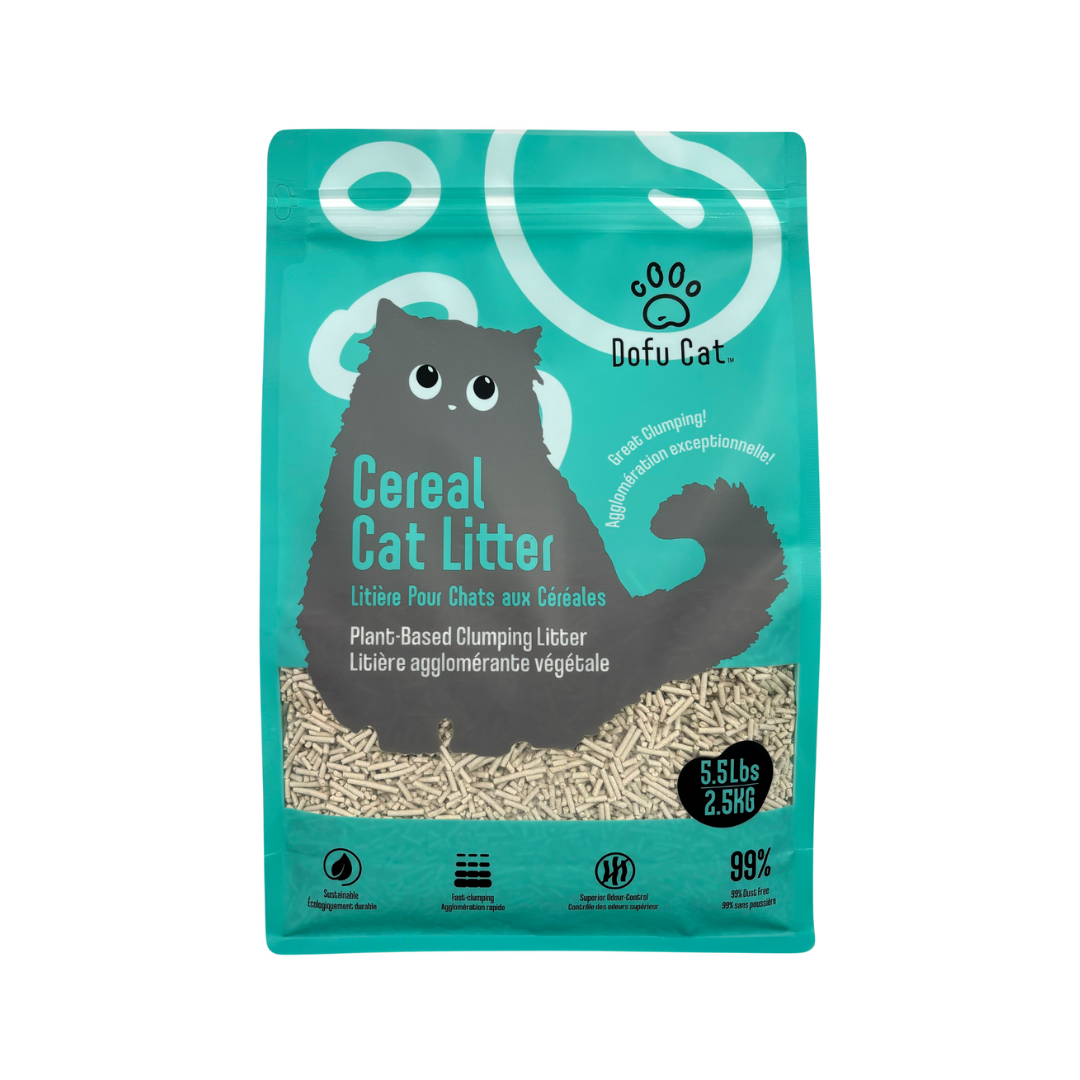Dofu Cat - Cereal Cat Litter - 2.5KG