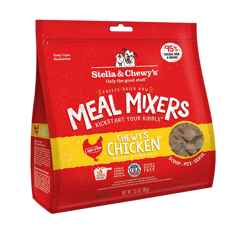Stella & Chewys - Freezed Dried Meal Mixers For Dogs Chicken 35Oz