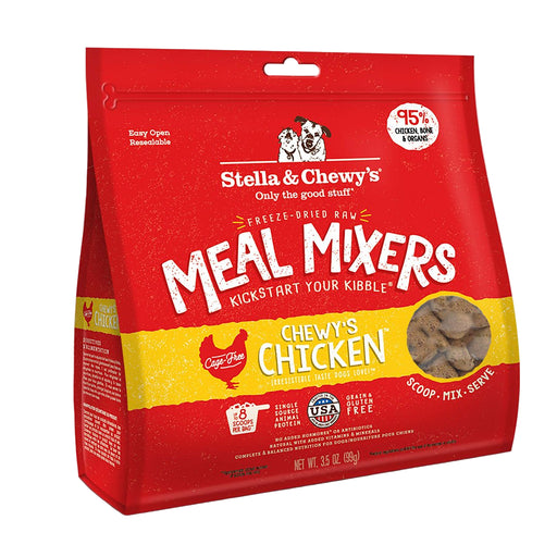 Stella & Chewys - Freezed Dried Meal Mixers For Dogs Chicken 35Oz