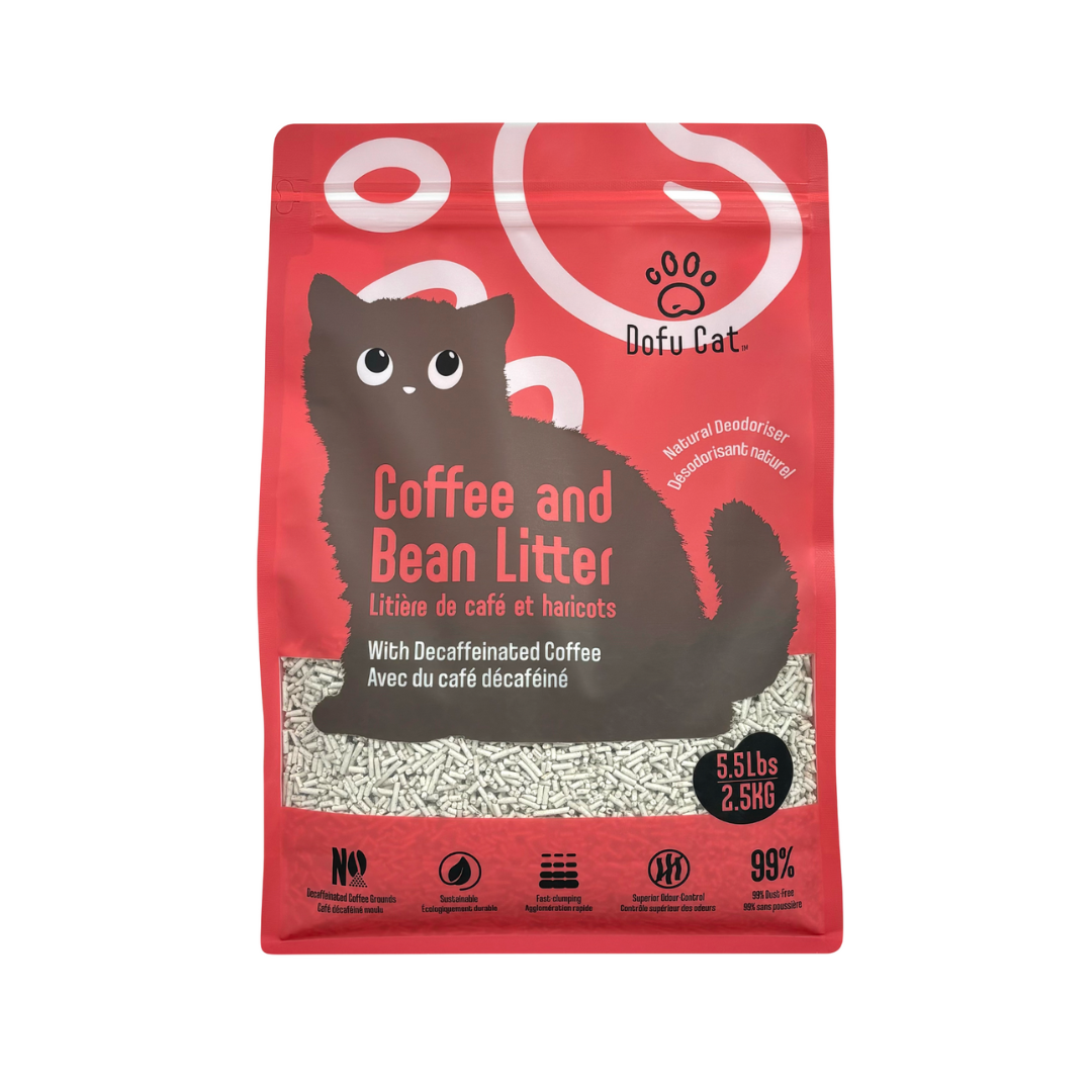 Dofu Cat - Coffee and Bean Cat Litter - 2.5KG