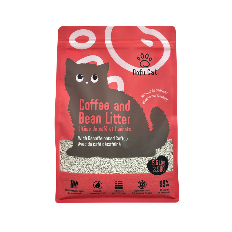 豆腐貓 - 咖啡豆貓砂 - 2.5KG