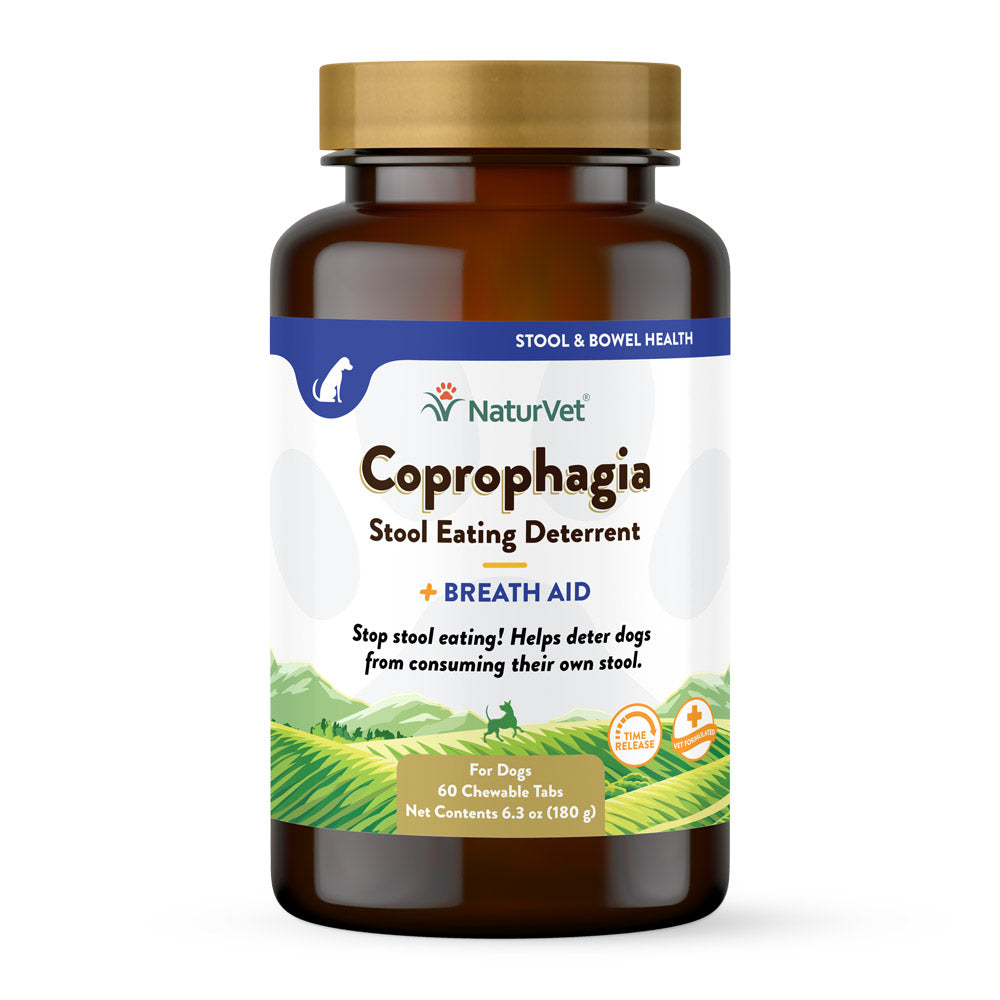 NaturVet Coprophagia Deterrent Tablets - 1 Tablet (pack of 40)