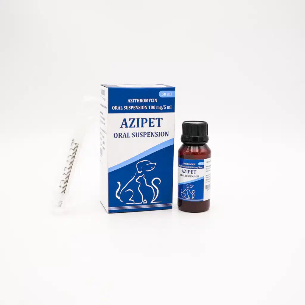 Azipet - Azithromycin Oral Suspension 100 mg/5 ml