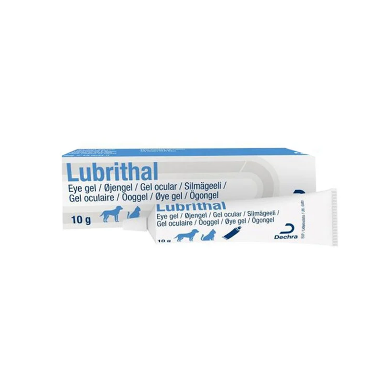 Dechra - Lubrithal Eye Gel for Cats & Dogs - 10G