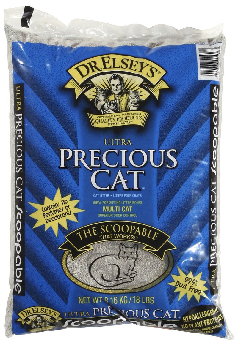 Dr. Elsey's - Precious Cat Ultra Scoop Litter - 18LB