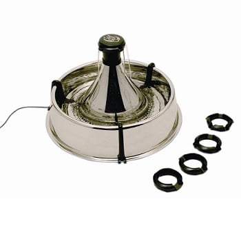 Drinkwell - 360 Stainless Steel Pet Fountain 3.8L Dogs & Cats