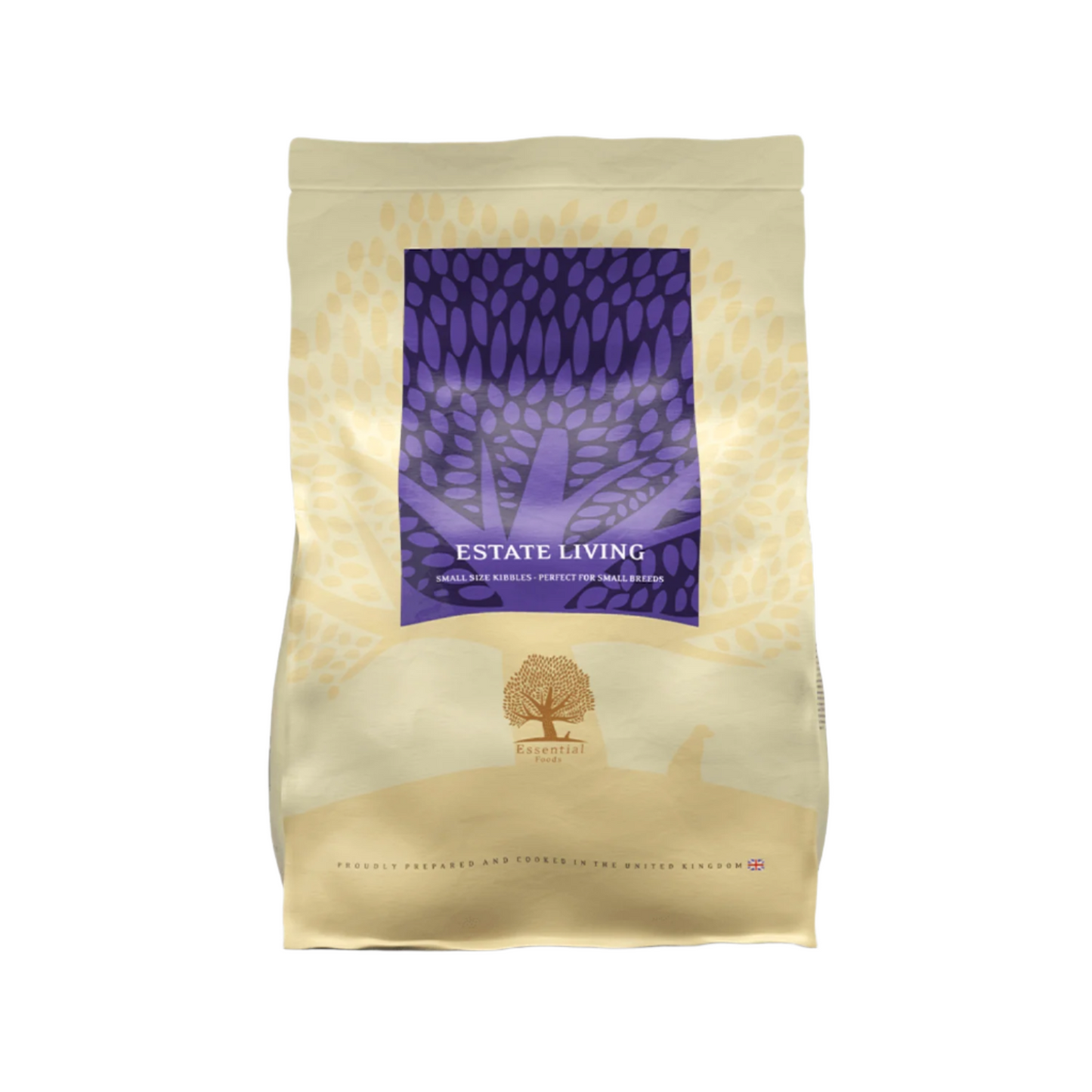 Essential Foods - Dry Dog Food Estate Living (Small Kibble) 2.5Kg Dogs