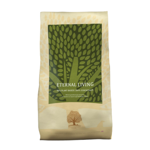 Essential Foods - Dry Dog Food Enternal Living (Large Kibble) 10Kg Dogs
