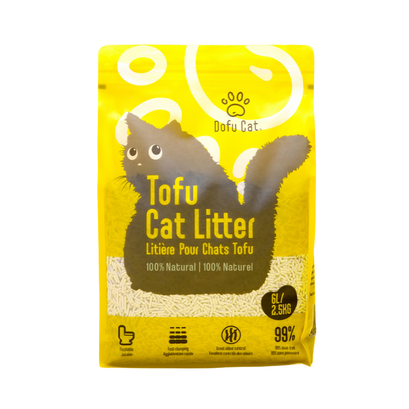 Dofu Cat - Tofu Cat Litter - 2.5KG