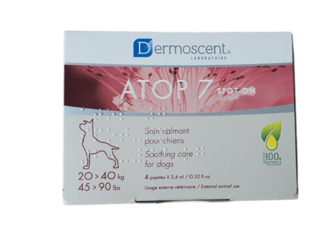 Dermoscent® ATOP 7® Spot-On for Dogs >20KG - PetProject.HK