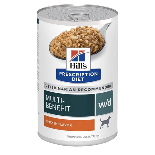 Hills Prescription Diet - Wet Dog Food Canine W/D Multi-Benefit 13Oz (Min. 12 Cans) Dogs