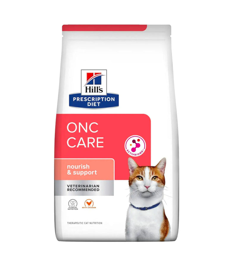 Hill's Prescription Diet - Dry Cat Food - Feline Cancer Onc Care - 7LBS