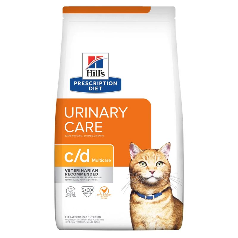 Hill's Prescription Diet - Dry Cat Food - Feline c/d Multi Urinary Care - 6KG