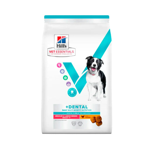 Hills Vetessentials Diet - Dry Food For Small & Mini Adult Dogs (1-6) Dental 2Kg