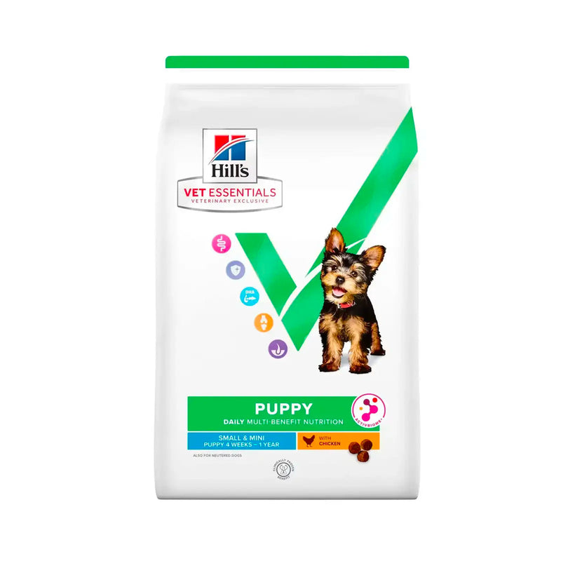Hills Vetessentials Diet - Dry Food For Small & Mini Puppies (<1) Growth 2Kg Dogs