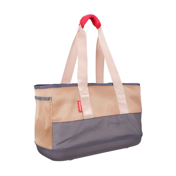 Ibiyaya - Breathable Pet Carrier - Khaki - PetProject.HK