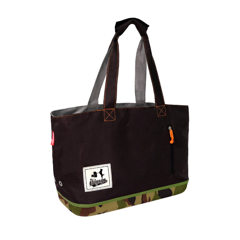 Ibiyaya - Color Play Pet Carrier - Camouflage - PetProject.HK