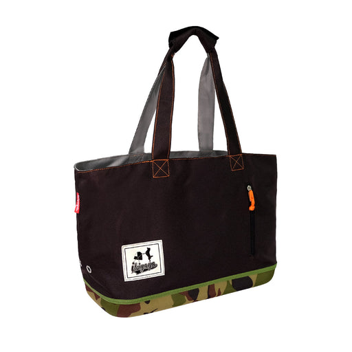 Ibiyaya - Color Play Pet Carrier - Camouflage - PetProject.HK