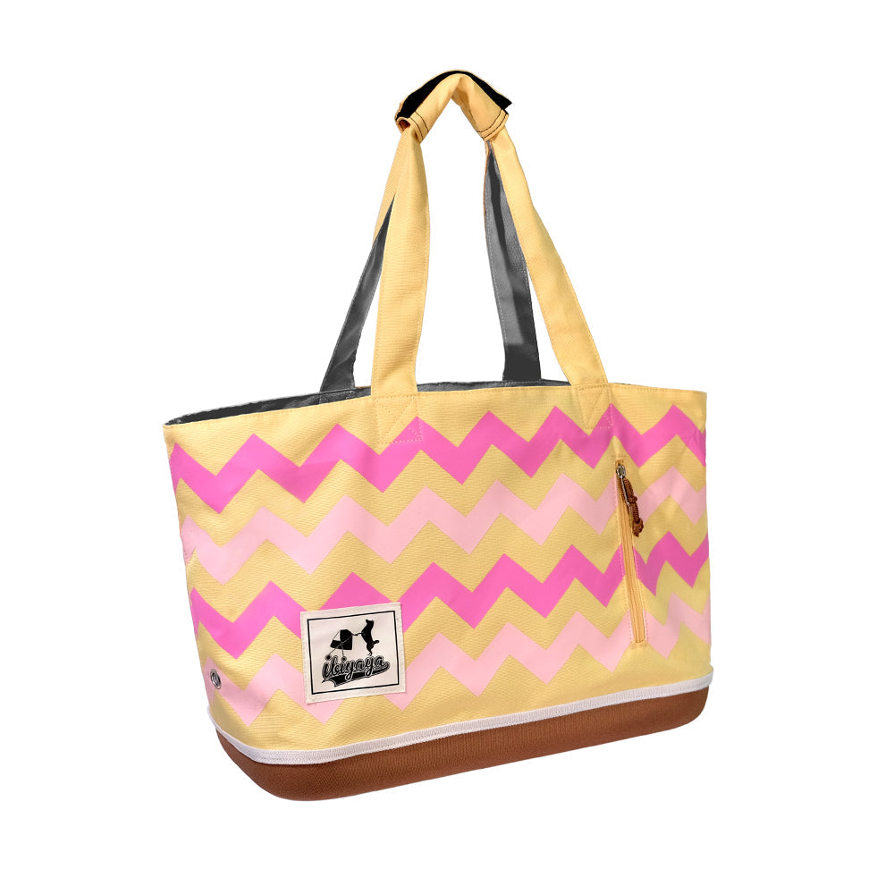 Ibiyaya - Color Play Pet Carrier - Cream Yellow - PetProject.HK