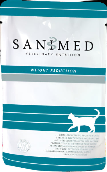 SANIMED - Wet Food for Cats - Weight Reduction - Chicken - 100G