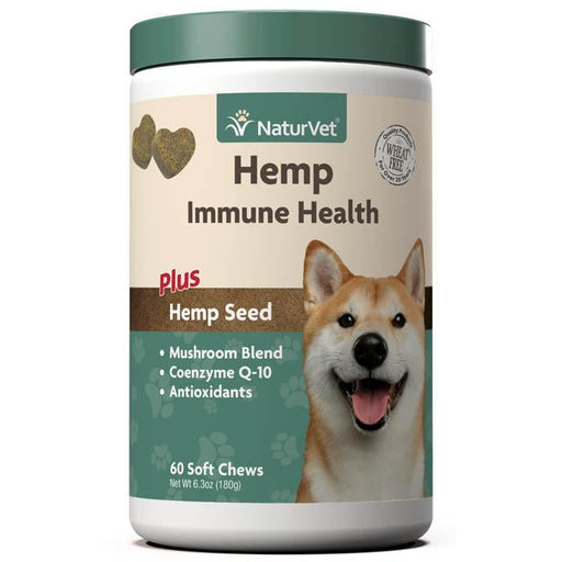NaturVet Immune Health Hemp - Soft Chews - 60ct
