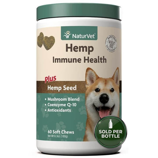 NaturVet Immune Health Hemp - Soft Chews - 60ct