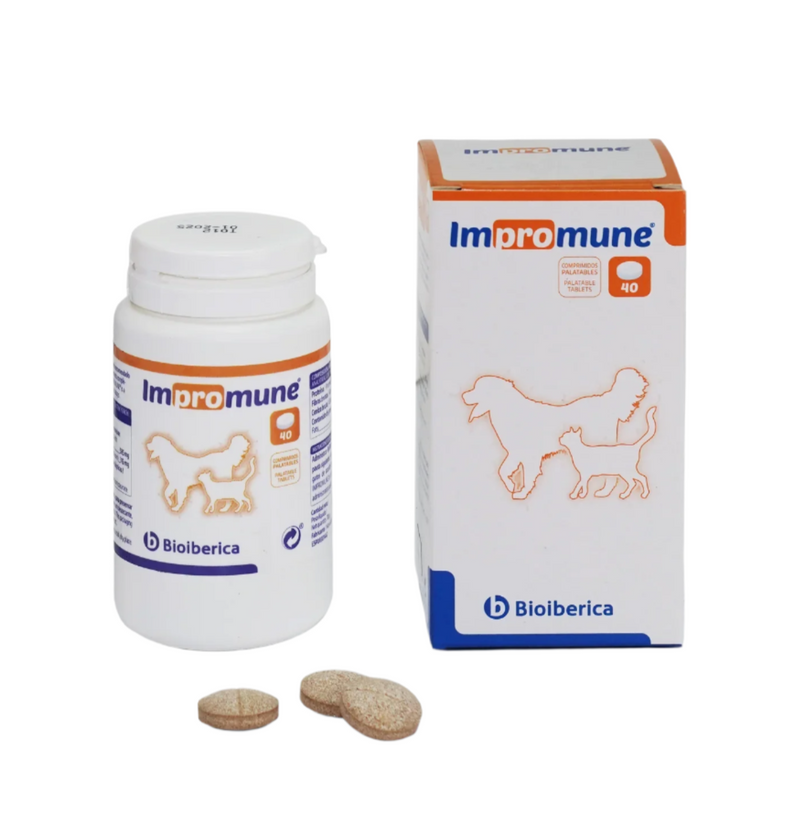 Impromune® 犬貓適用適口性片劑 - 40 片