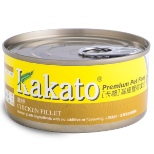 Kakato - Canned Dog and Cat Food - Chicken Fillet - 70G (4 cans) - PetProject.HK