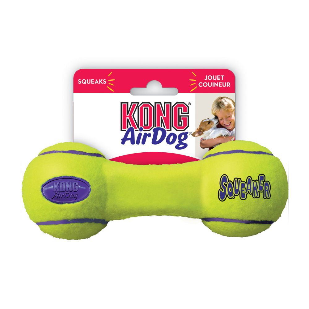 Kong - Air Squeaker Dumbbell - Large - PetProject.HK