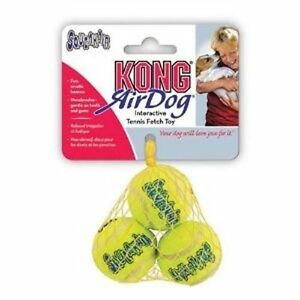 Kong - Air Squeaker Tennis Balls - XSmall - 3PCS - PetProject.HK