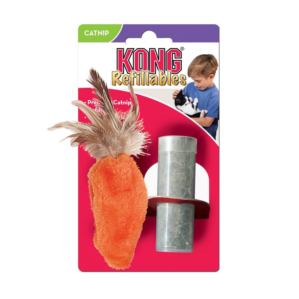 Kong - Feather Top Carrot - PetProject.HK