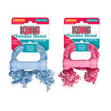 Kong - Puppy Goodie Bone with Rope - XSmall - PetProject.HK