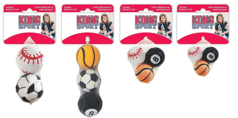 Kong - Sport Balls - Medium - PetProject.HK