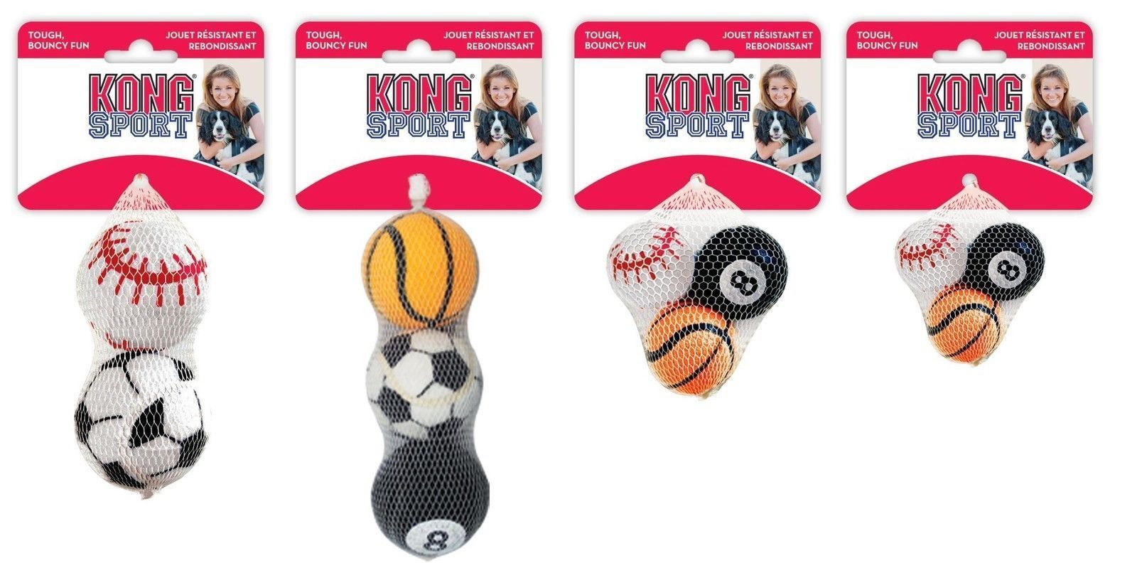 Kong - Sport Balls - XSmall - PetProject.HK