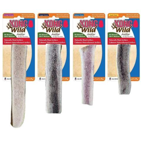 Kong - Wild Antler Split - Small - PetProject.HK