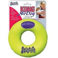 Kong - Air Squeaker Donut - Large - PetProject.HK