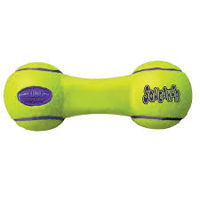 Kong - Air Squeaker Dumbbell (Small) - PetProject.HK