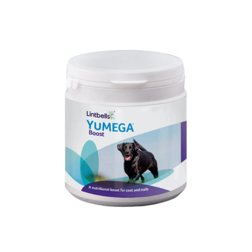 Lintbells - YuMEGA Boost - Natural Skin and Coat Support for Dogs - PetProject.HK